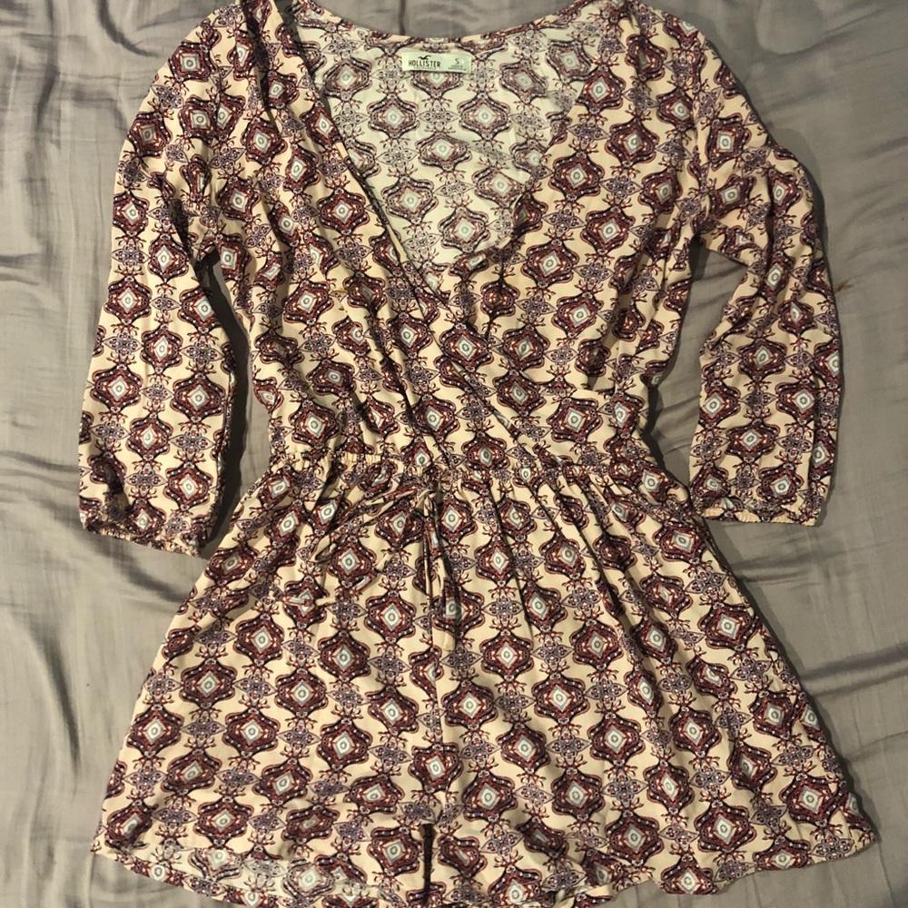 Pink Romper
